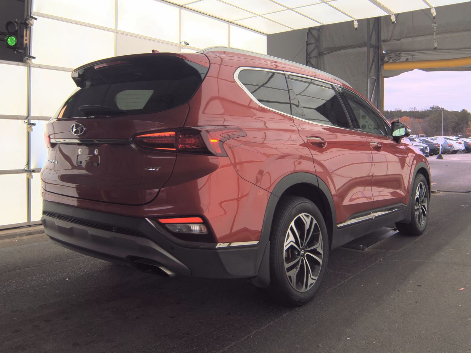 2020 Hyundai Santa Fe Limited FWD