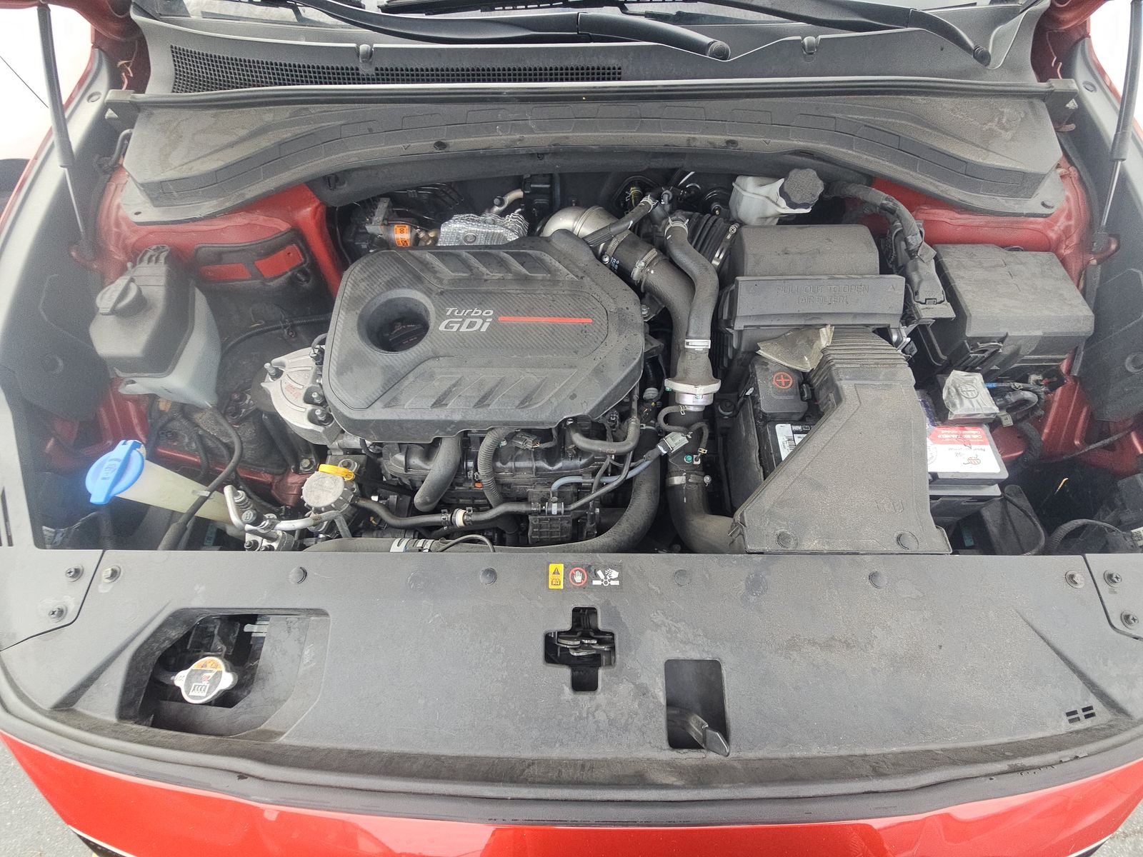 2020 Hyundai Santa Fe Limited FWD