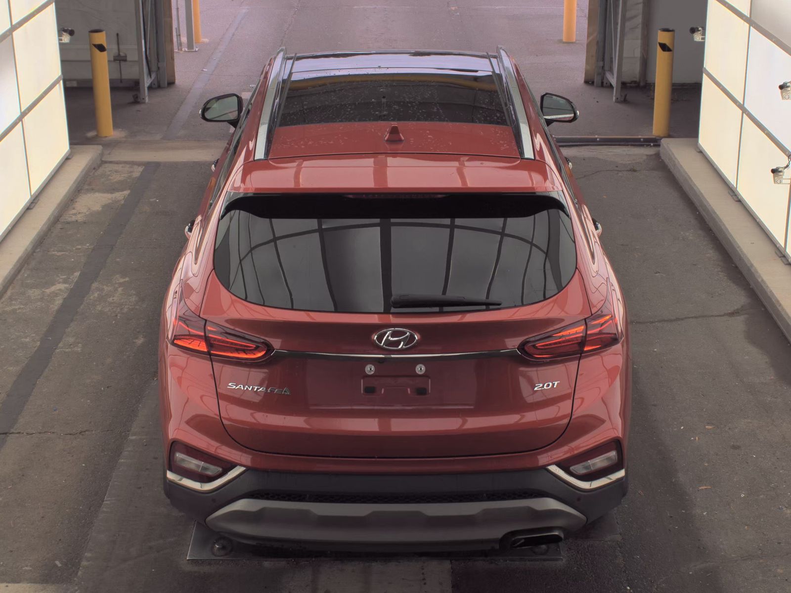 2020 Hyundai Santa Fe Limited FWD