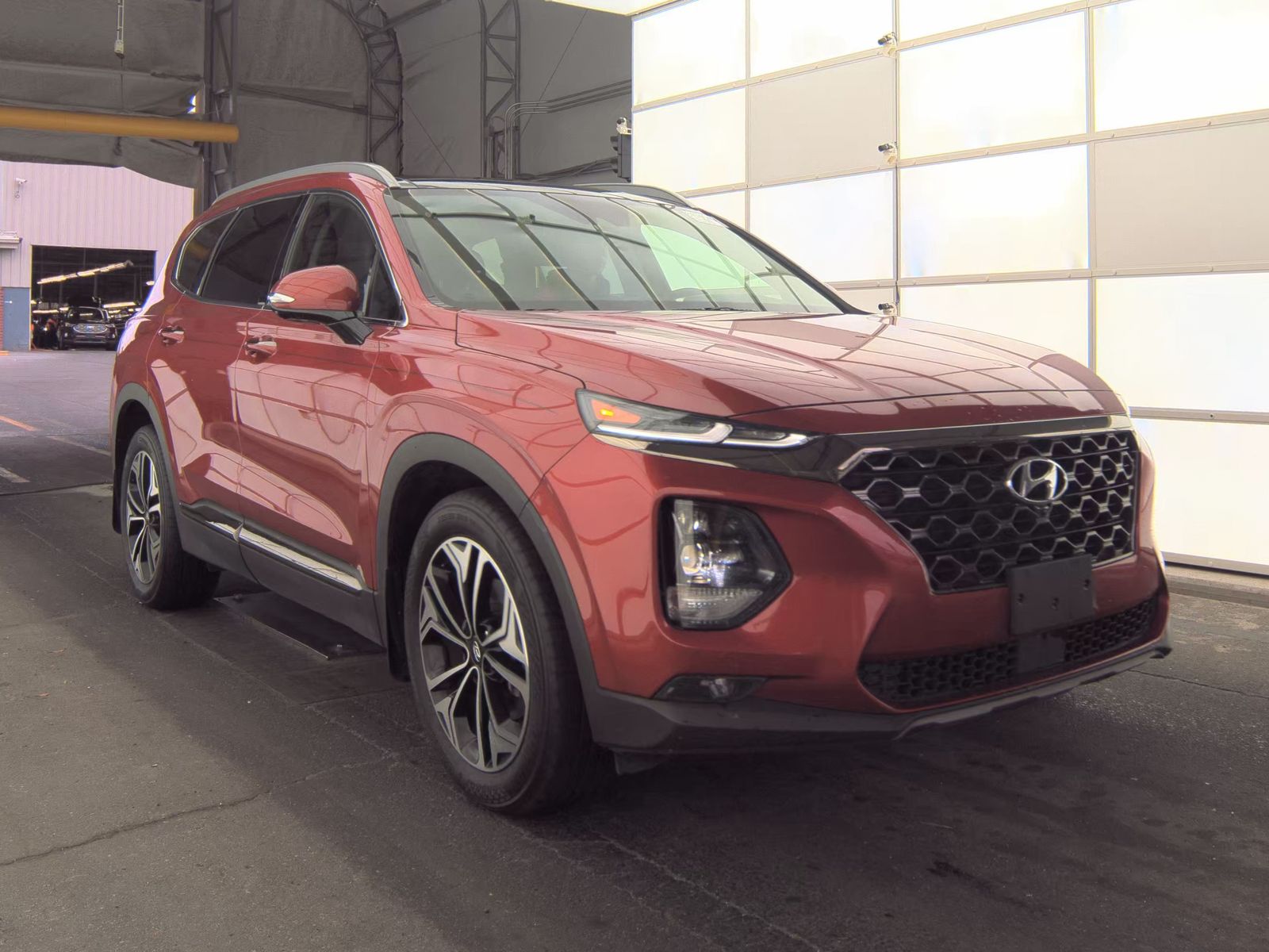 2020 Hyundai Santa Fe Limited FWD