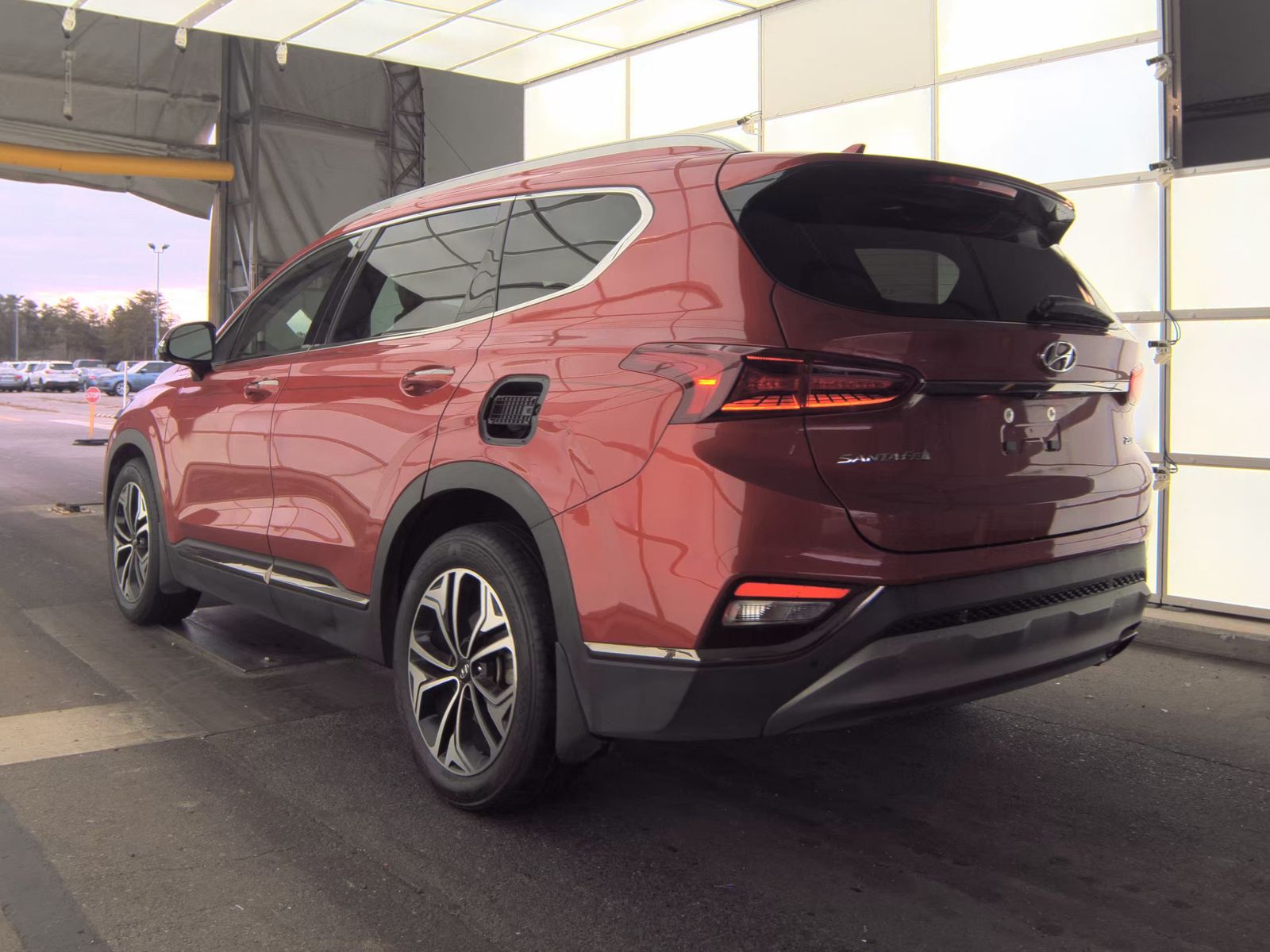 2020 Hyundai Santa Fe Limited FWD