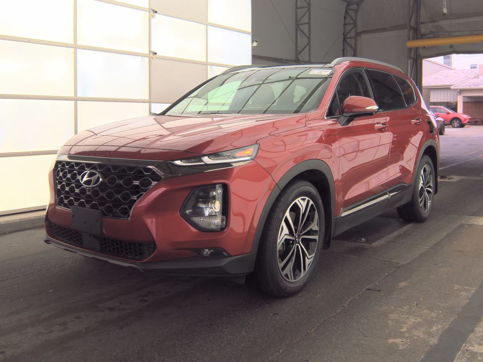 2020 Hyundai Santa Fe Limited FWD