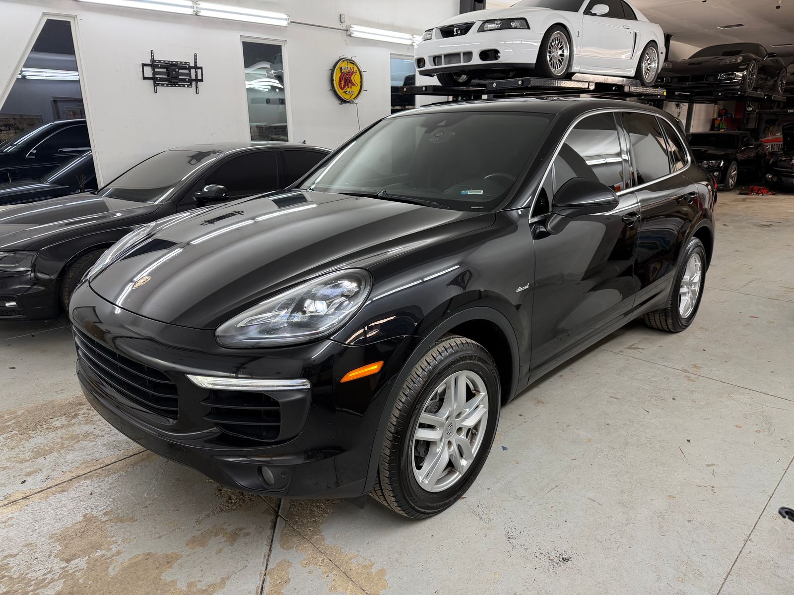 2015 Porsche Cayenne Diesel