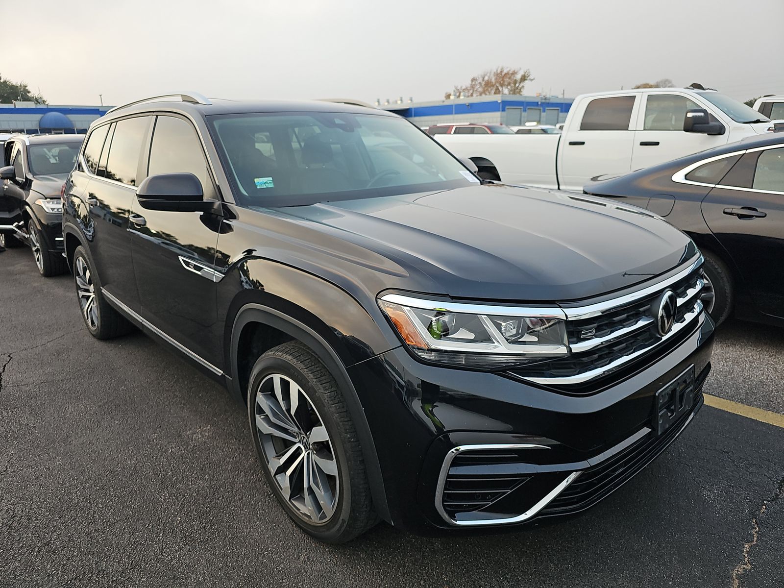 2021 Volkswagen Atlas 3.6L SEL R-Line FWD