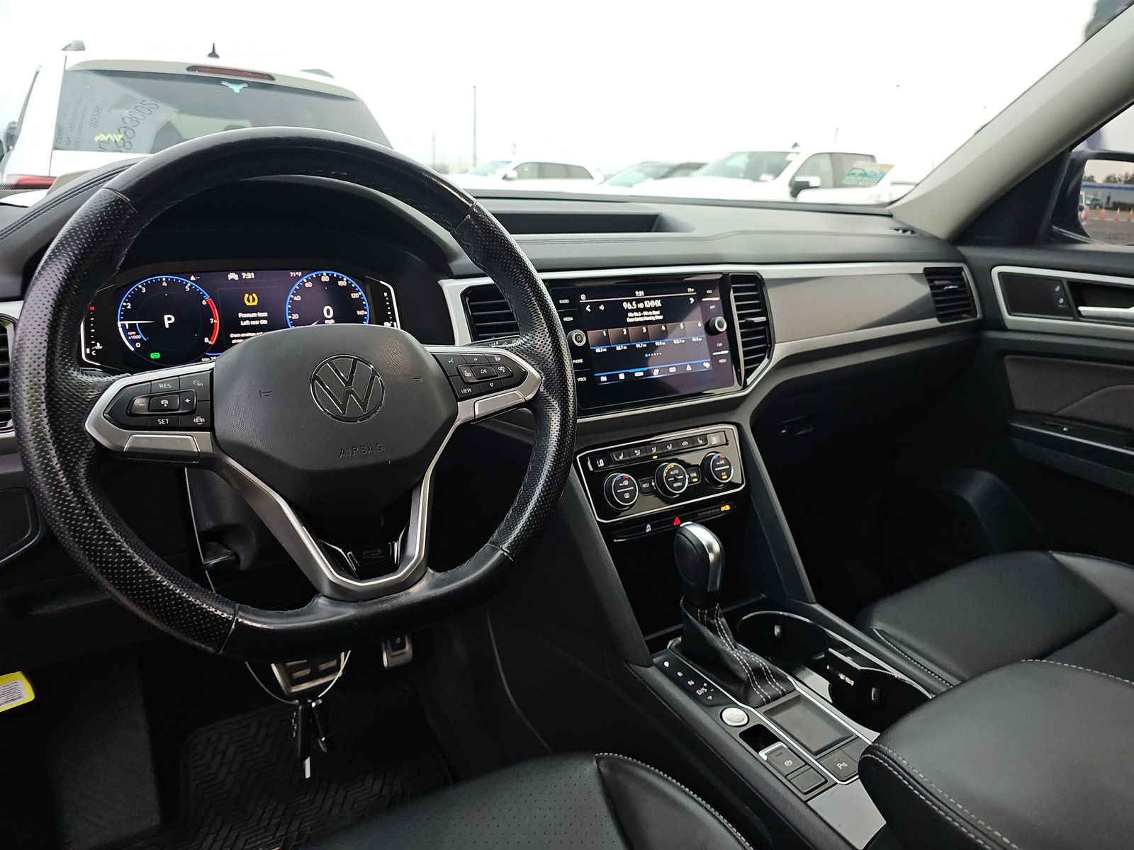 2021 Volkswagen Atlas 3.6L SEL R-Line FWD