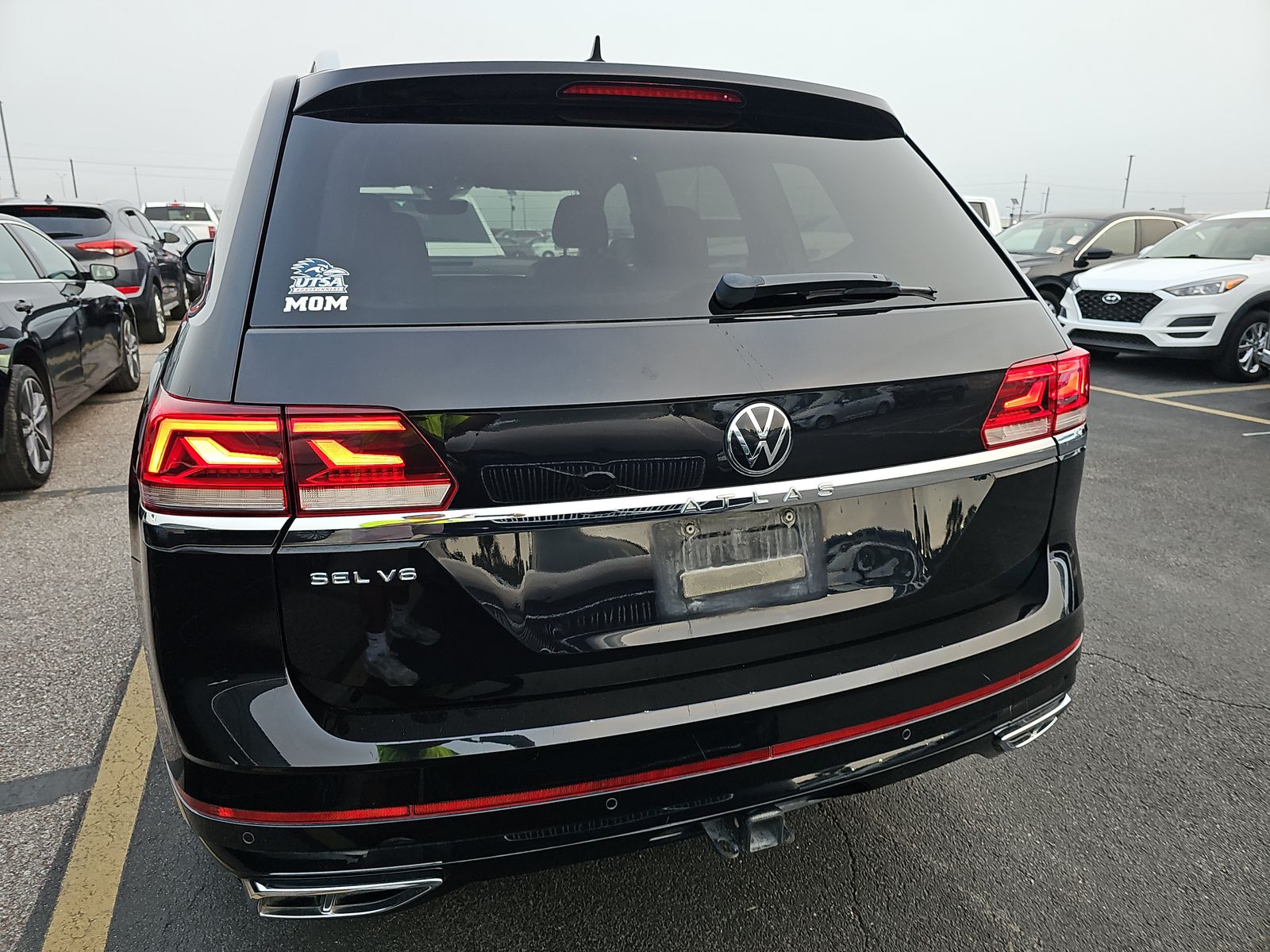 2021 Volkswagen Atlas 3.6L SEL R-Line FWD