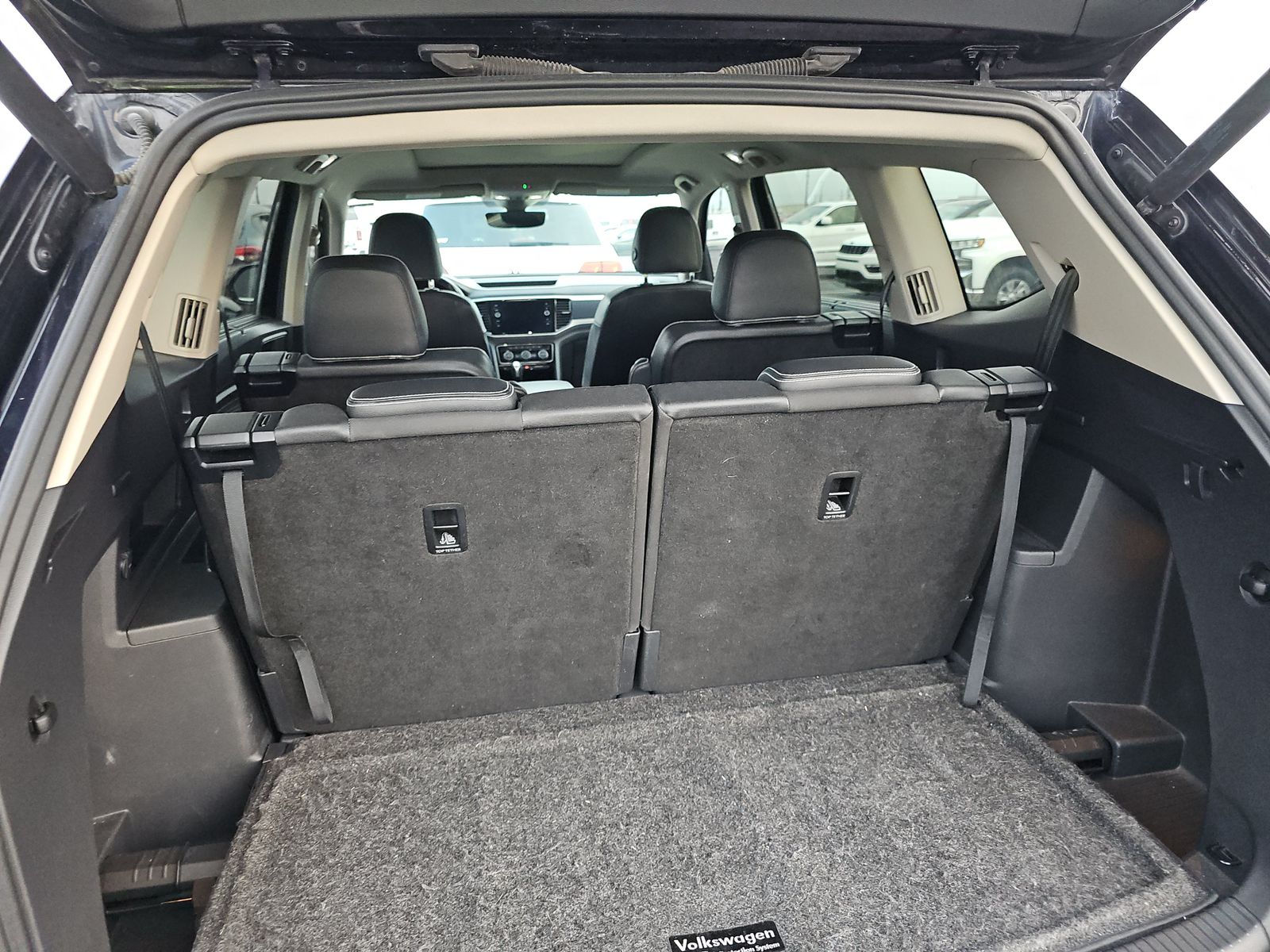 2021 Volkswagen Atlas 3.6L SEL R-Line FWD