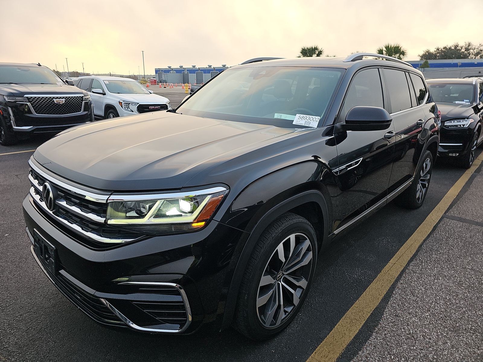 2021 Volkswagen Atlas 3.6L SEL R-Line FWD