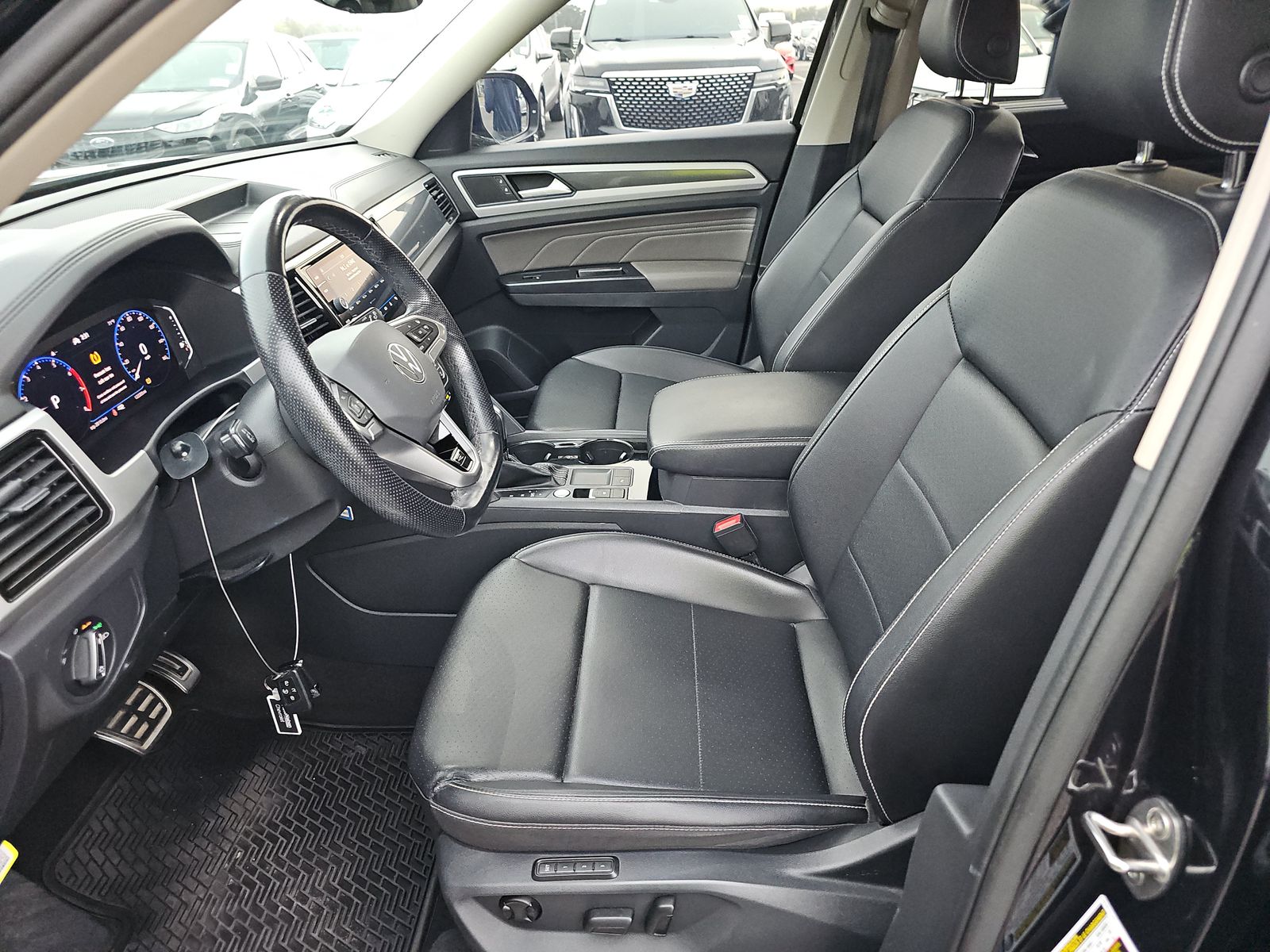 2021 Volkswagen Atlas 3.6L SEL R-Line FWD