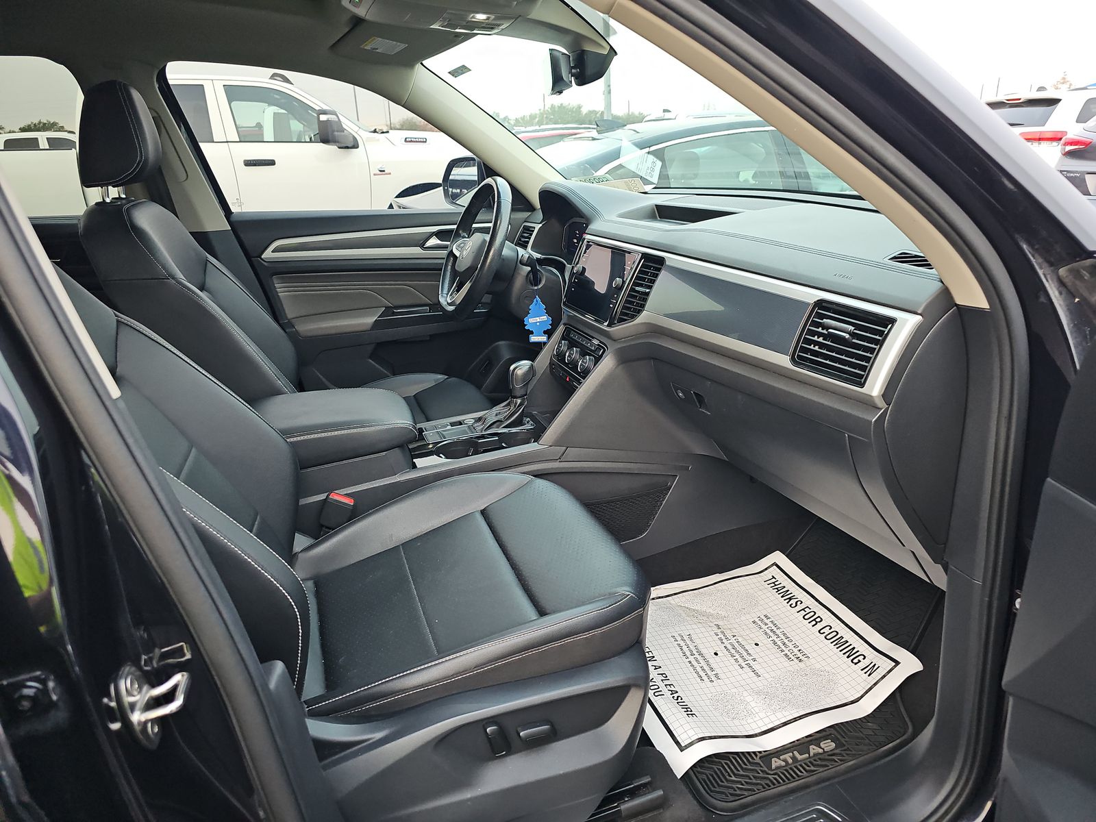 2021 Volkswagen Atlas 3.6L SEL R-Line FWD