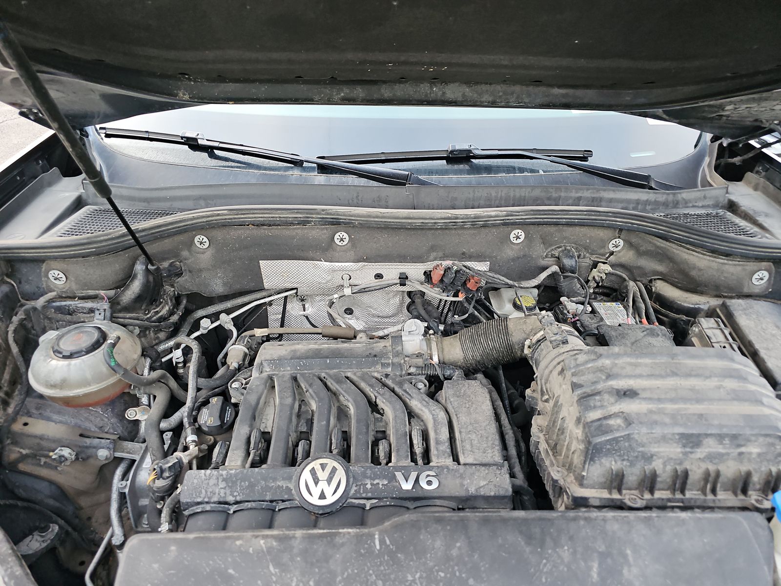 2021 Volkswagen Atlas 3.6L SEL R-Line FWD