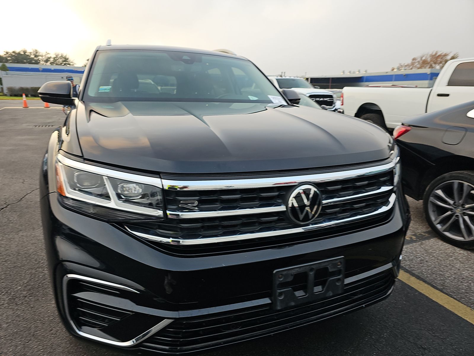 2021 Volkswagen Atlas 3.6L SEL R-Line FWD