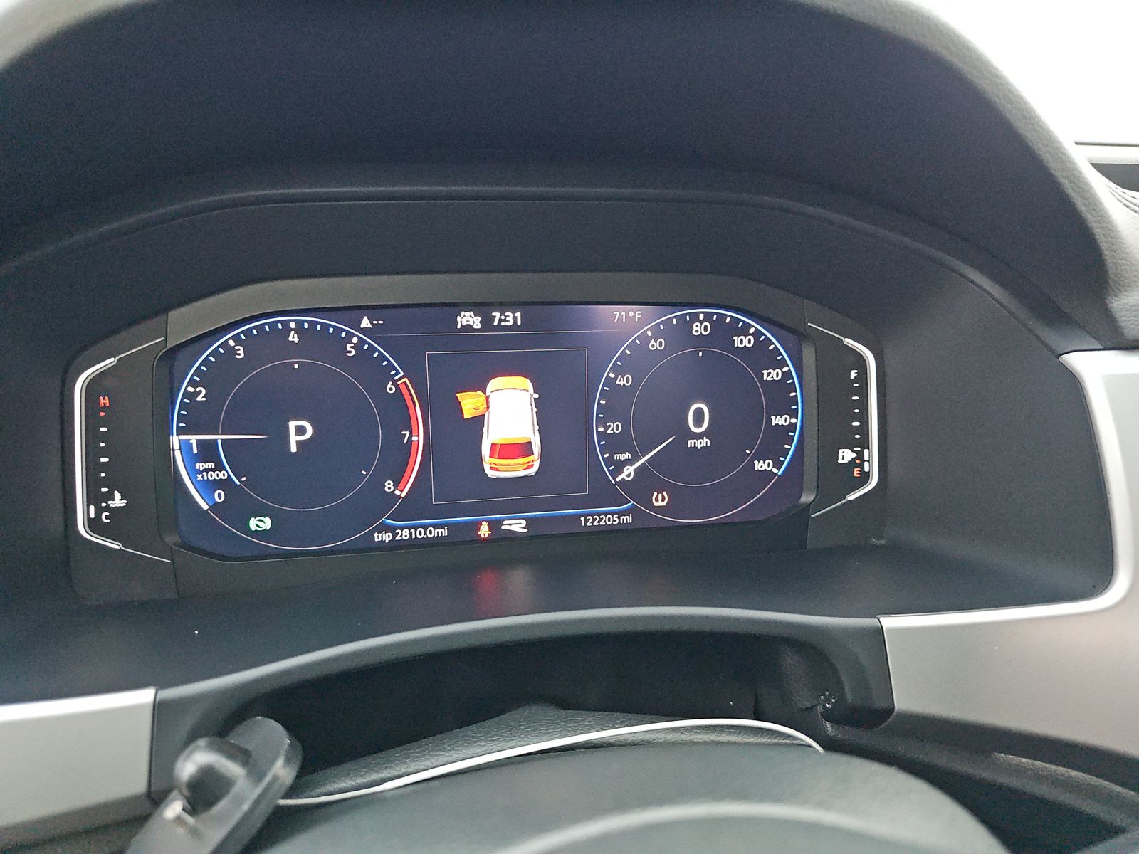 2021 Volkswagen Atlas 3.6L SEL R-Line FWD