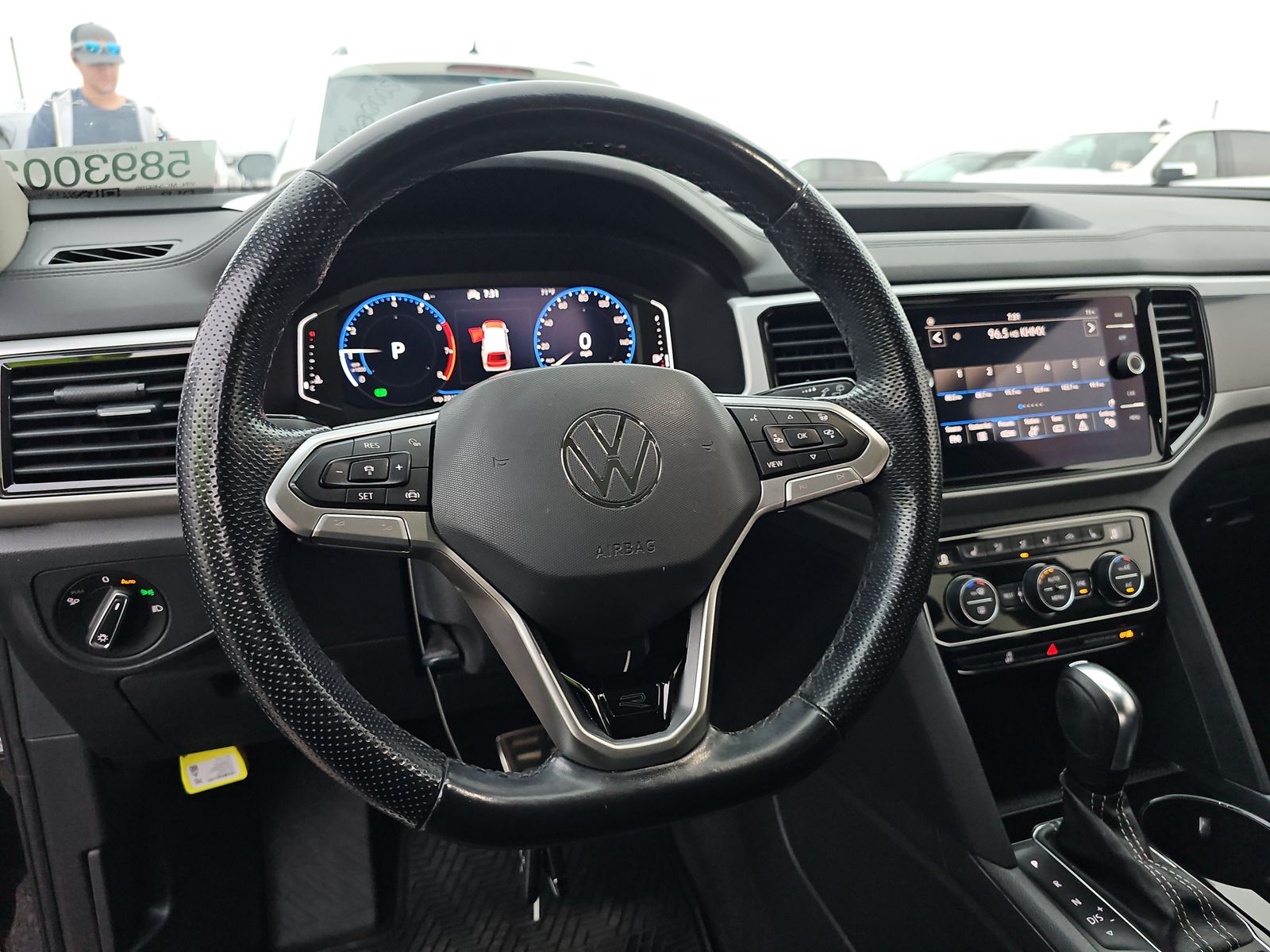 2021 Volkswagen Atlas 3.6L SEL R-Line FWD