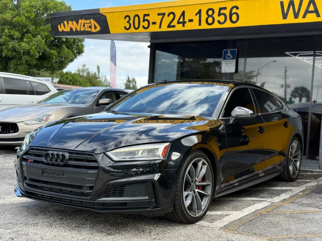 2018 Audi S5 Premium Plus AWD