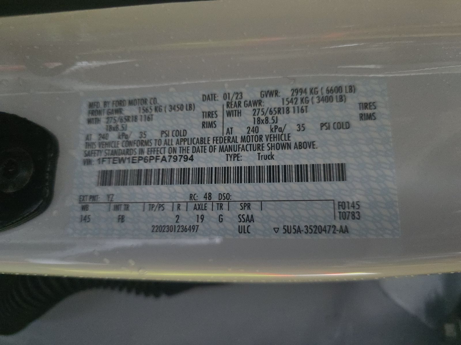 2023 Ford F-150 XLT AWD