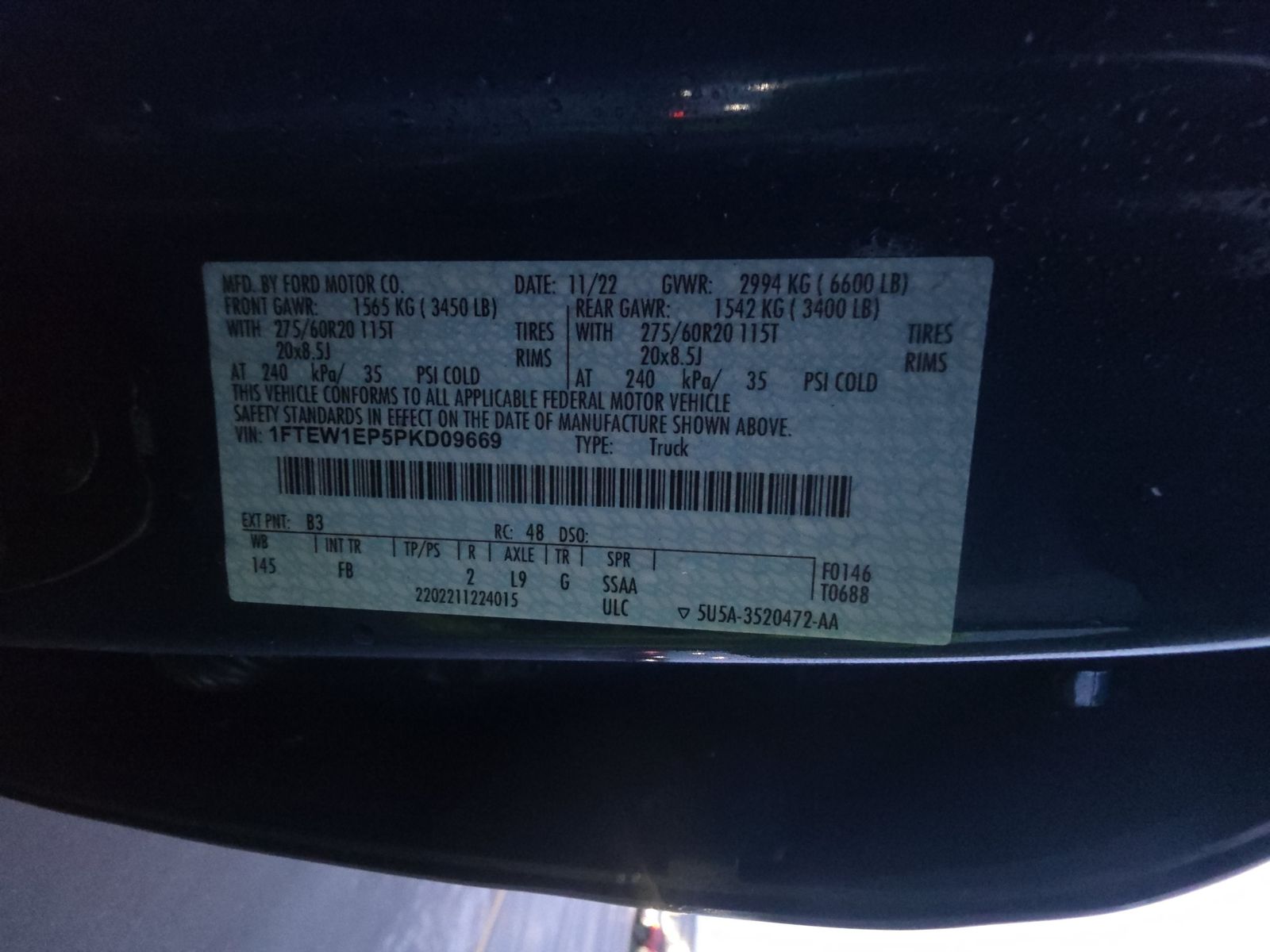 2023 Ford F-150 XLT AWD