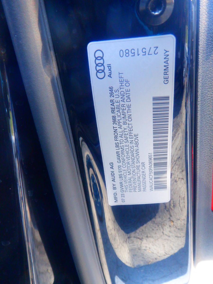 2023 Audi S5 Premium Plus AWD