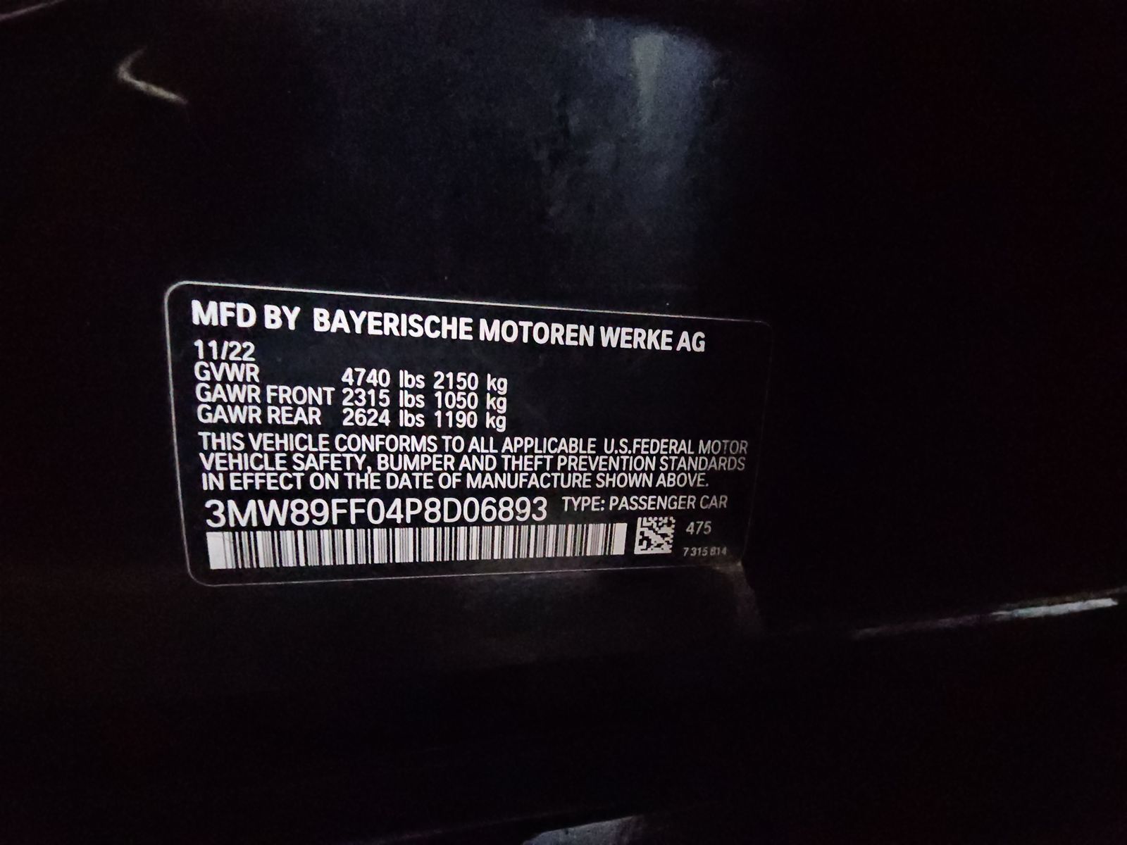 2023 BMW 3 Series 330i xDrive AWD