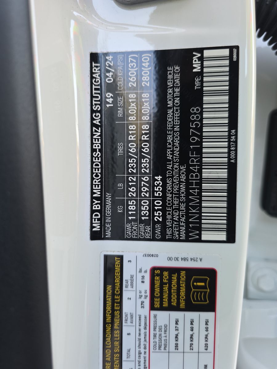 2024 Mercedes-Benz GLC GLC 300 AWD