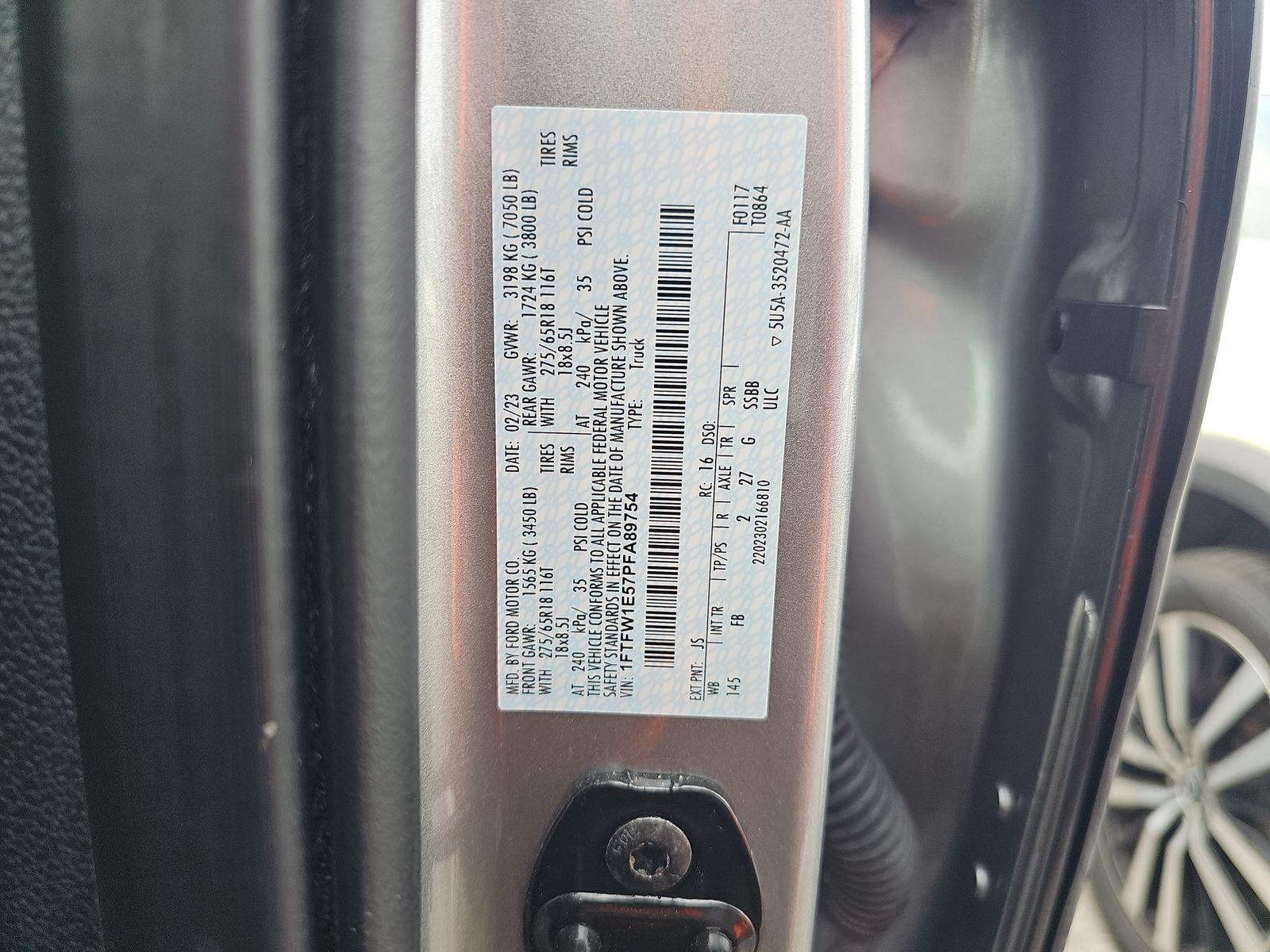 2023 Ford F-150 XLT AWD