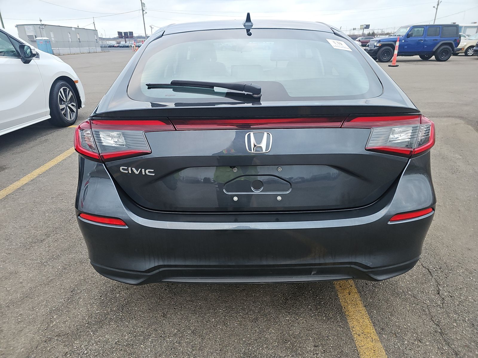 2023 Honda Civic EX-L FWD