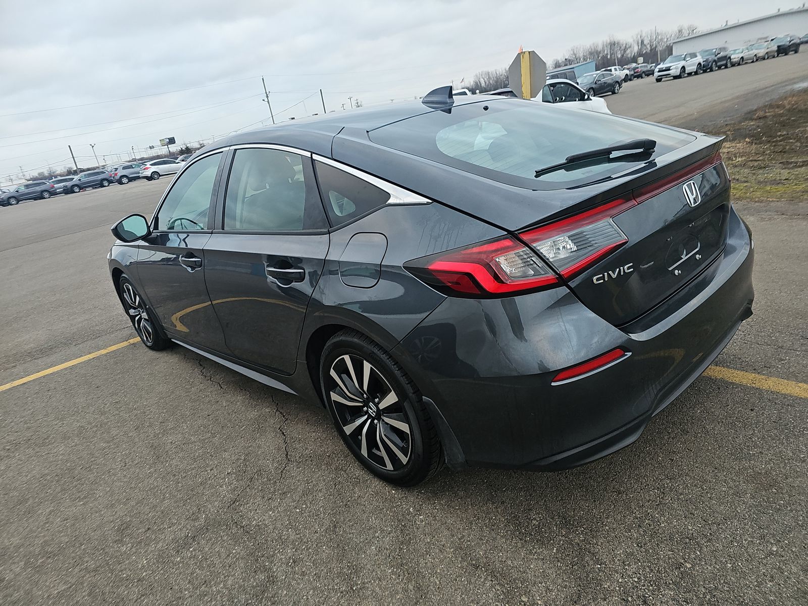 2023 Honda Civic EX-L FWD