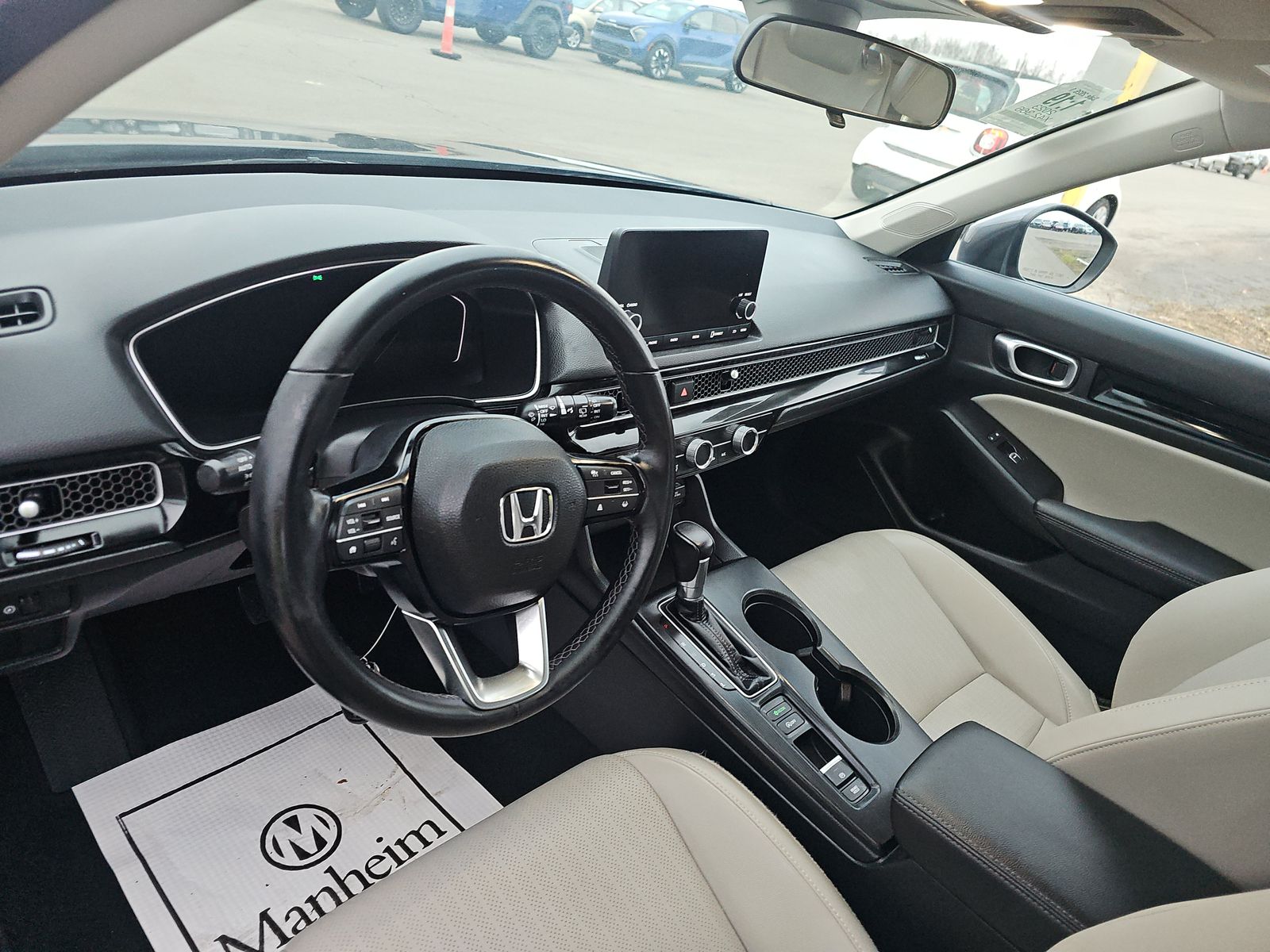 2023 Honda Civic EX-L FWD