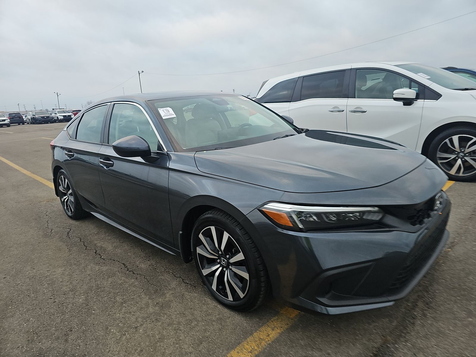 2023 Honda Civic EX-L FWD