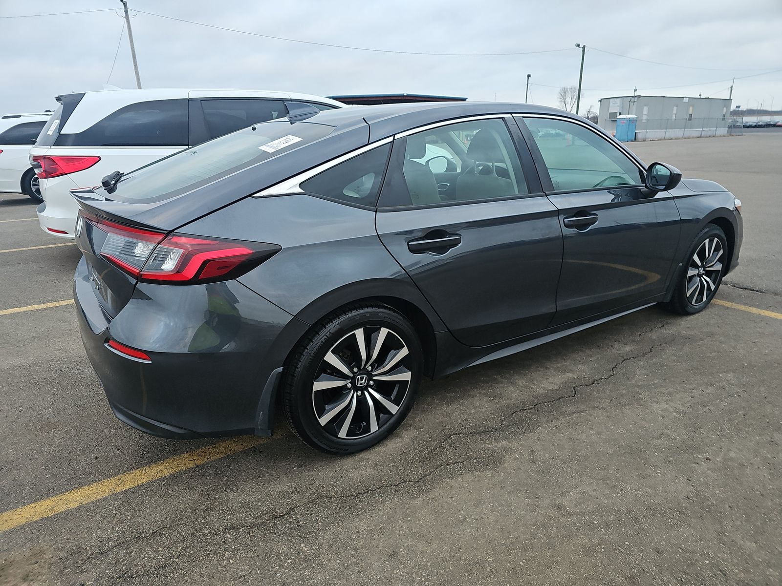 2023 Honda Civic EX-L FWD