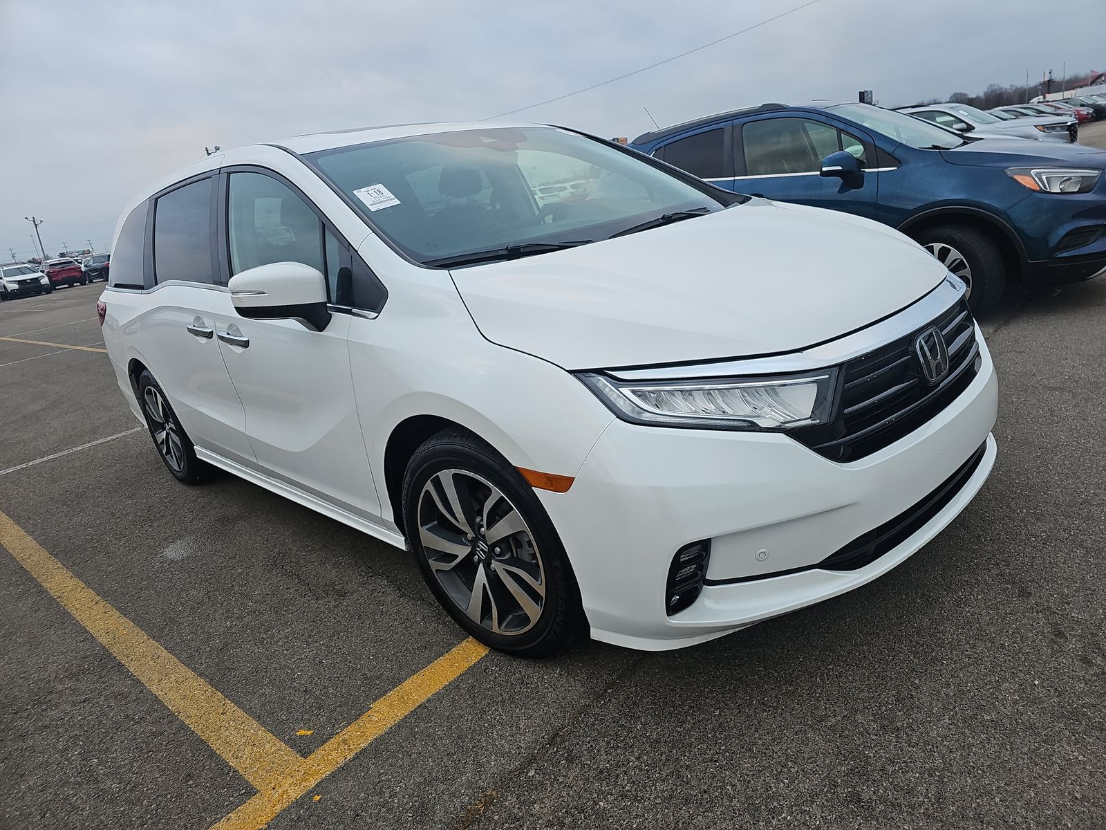 2023 Honda Odyssey Touring FWD