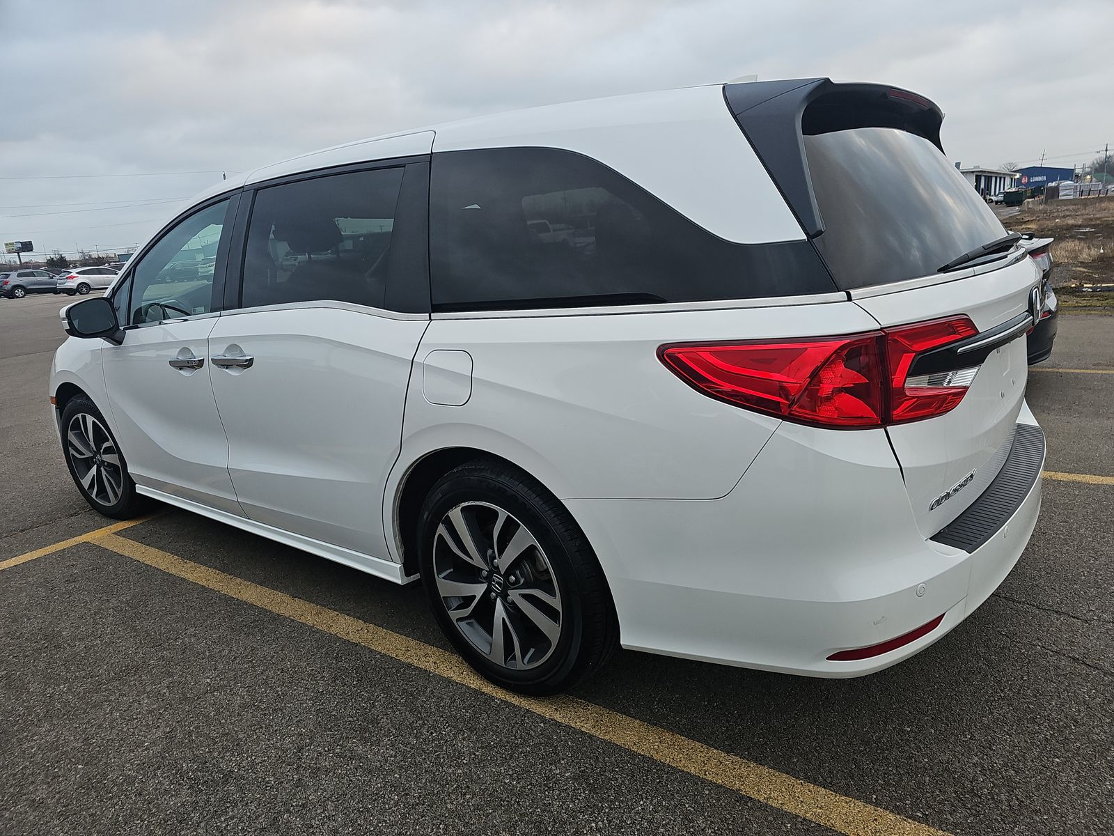 2023 Honda Odyssey Touring FWD