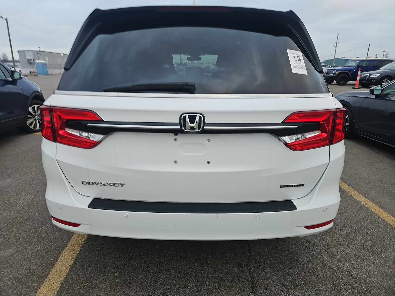2023 Honda Odyssey Touring FWD