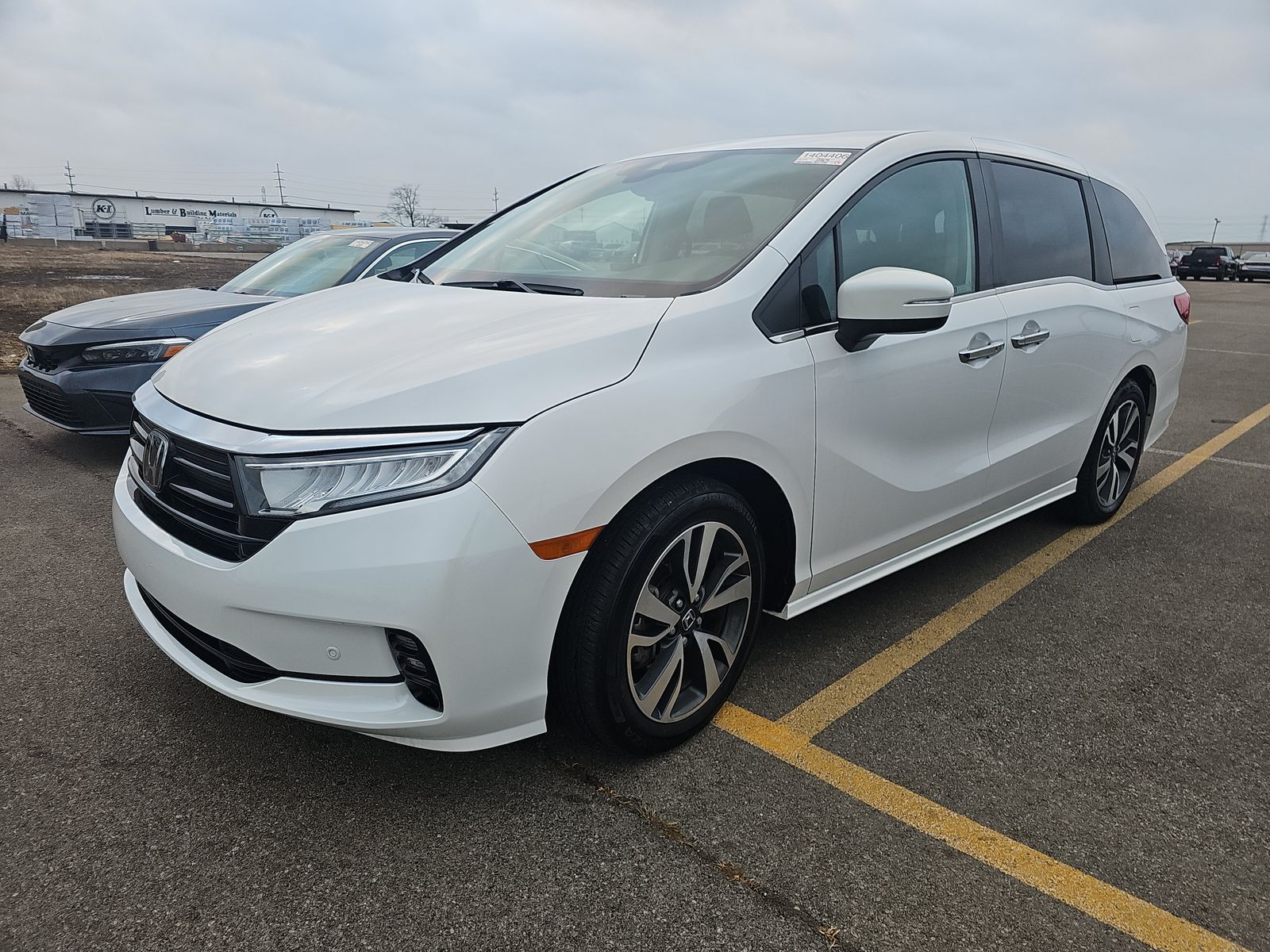 2023 Honda Odyssey Touring FWD