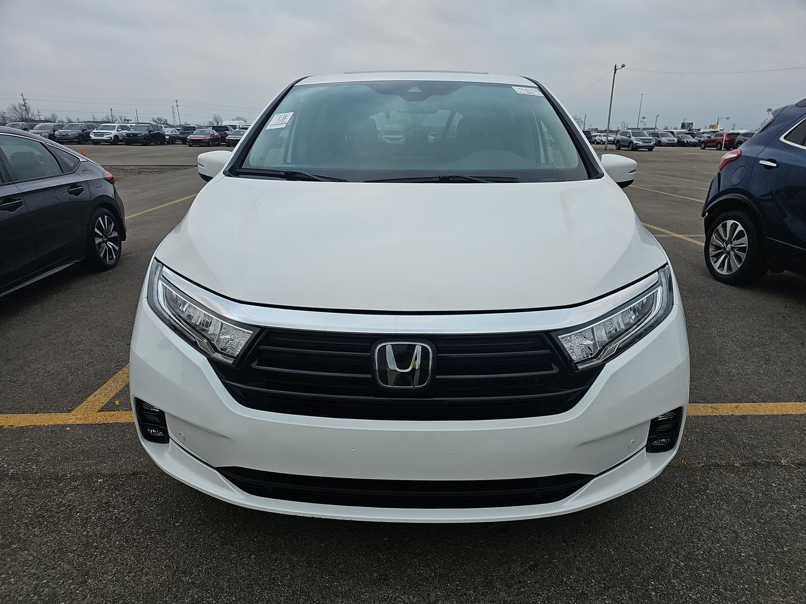 2023 Honda Odyssey Touring FWD
