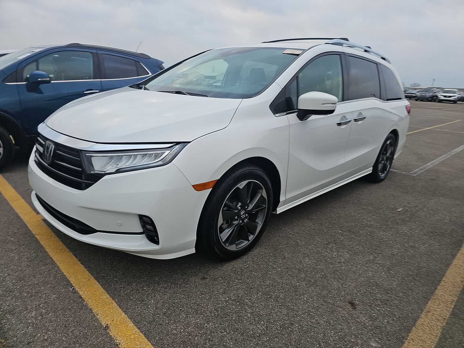 2024 Honda Odyssey Elite FWD