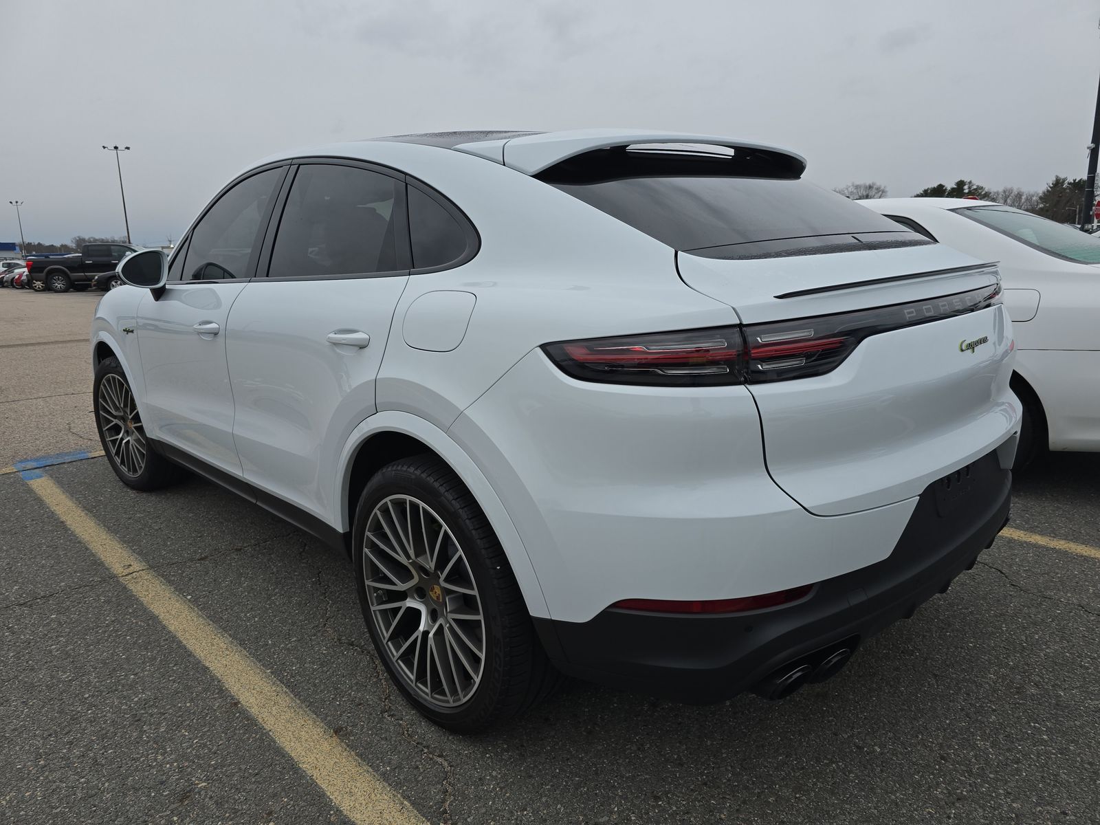 2023 Porsche Cayenne E-Hybrid Platinum Edition AWD