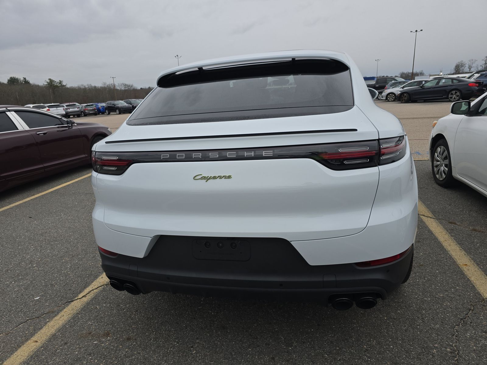 2023 Porsche Cayenne E-Hybrid Platinum Edition AWD