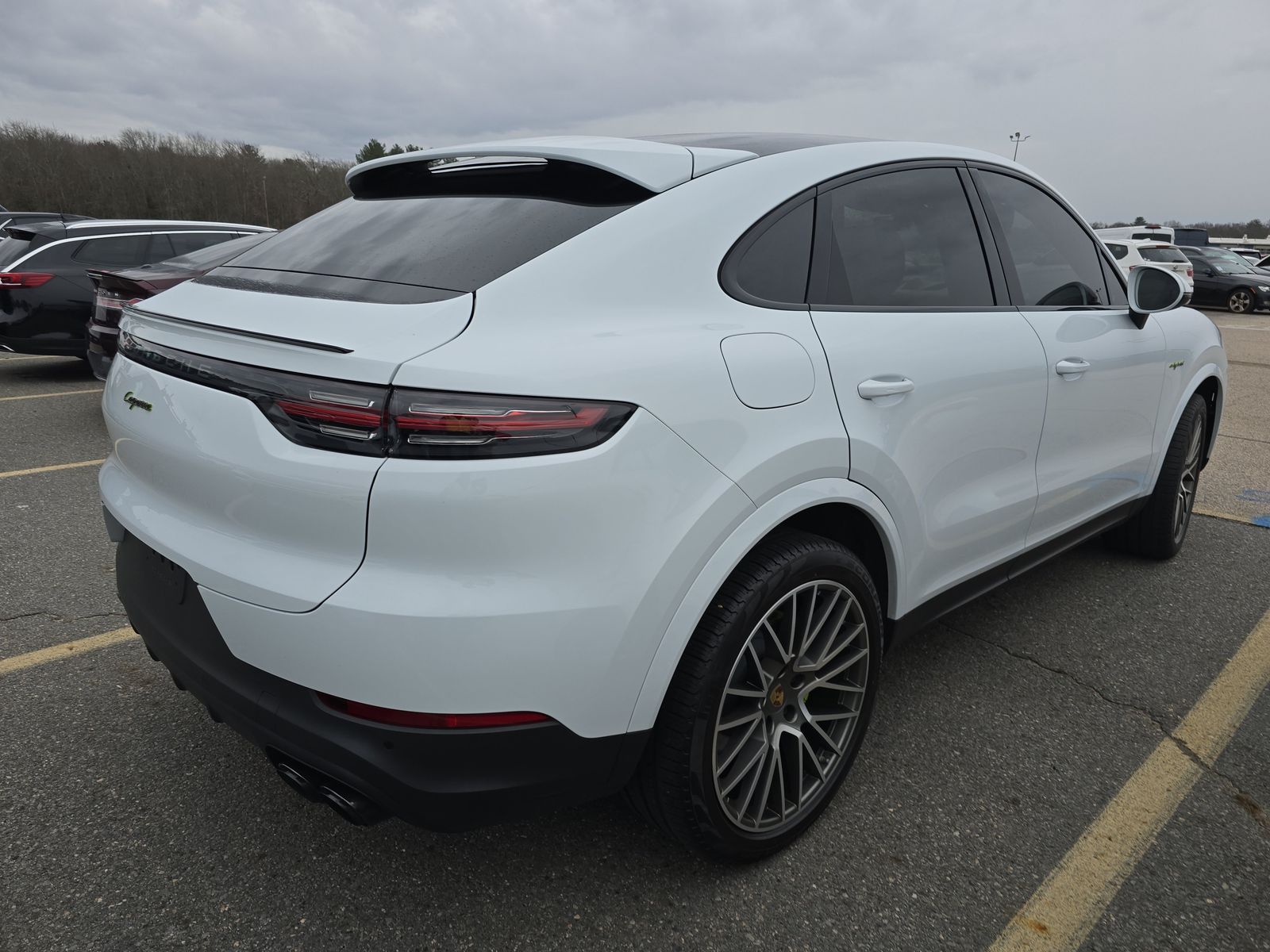2023 Porsche Cayenne E-Hybrid Platinum Edition AWD