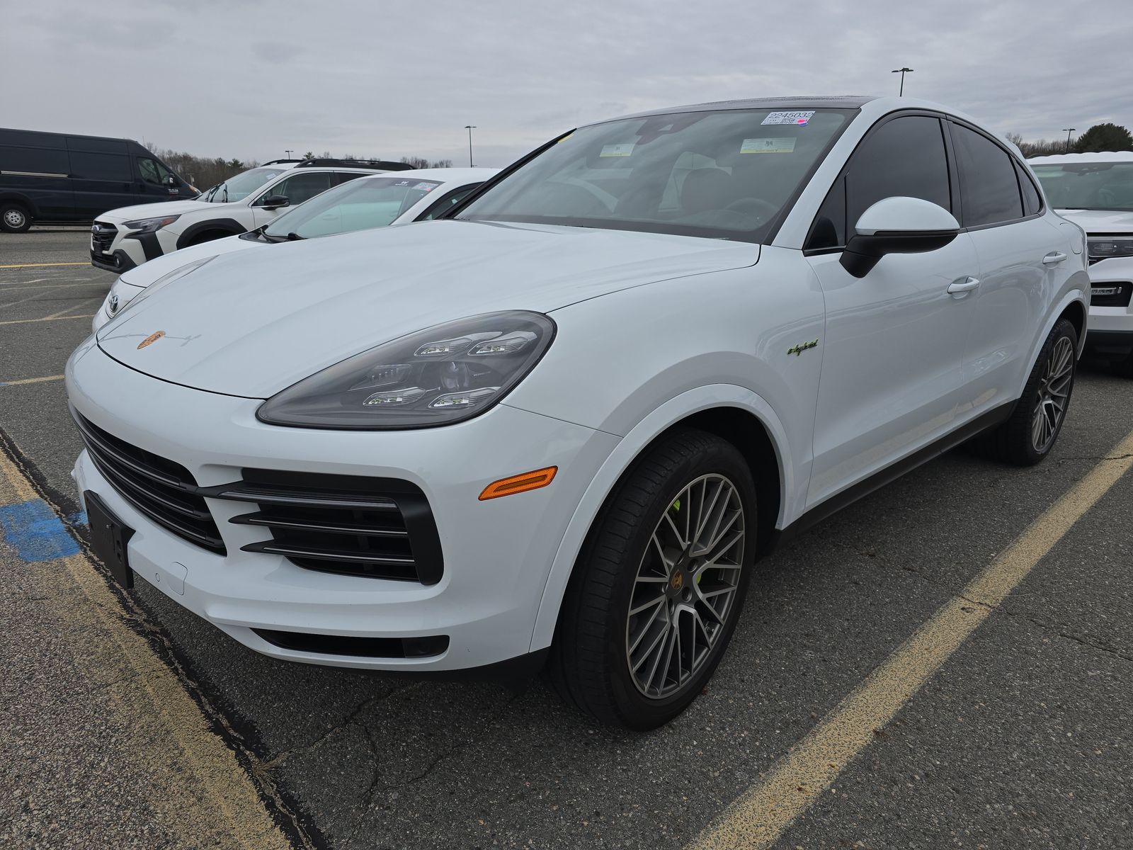 2023 Porsche Cayenne E-Hybrid Platinum Edition AWD
