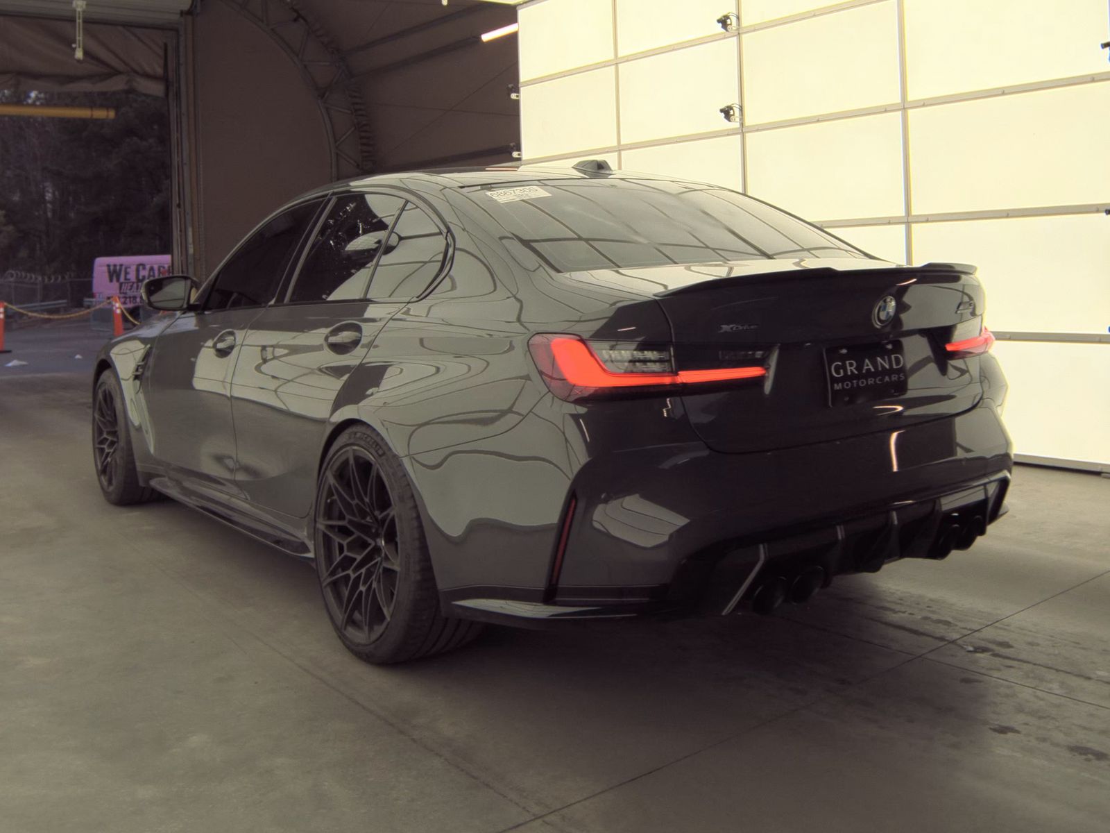 2024 BMW M3 Competition xDrive AWD