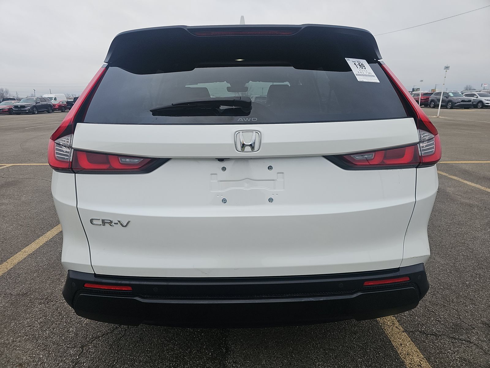 2023 Honda CR-V EX-L AWD