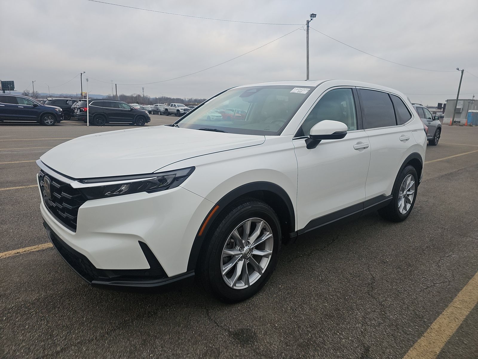 2023 Honda CR-V EX-L AWD