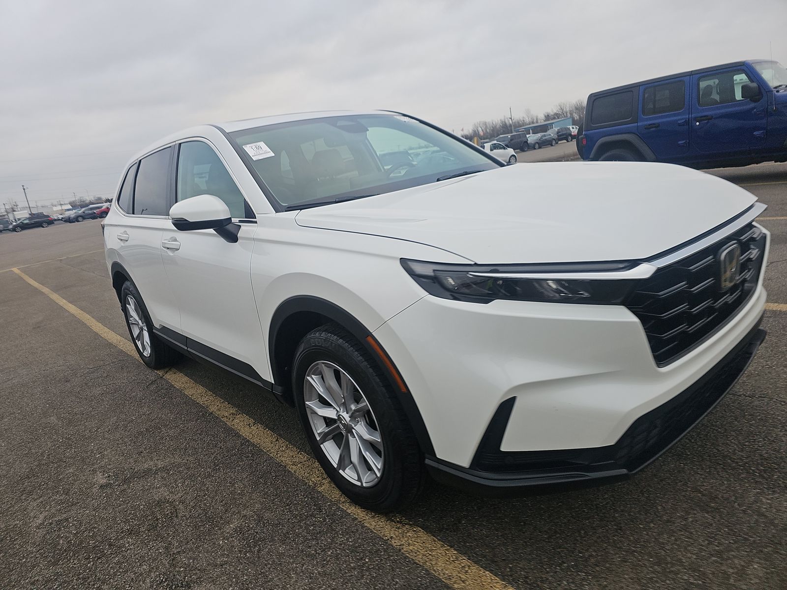 2023 Honda CR-V EX-L AWD