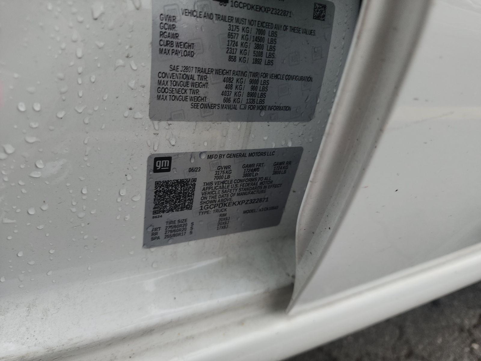 2023 Chevrolet Silverado 1500 LT AWD