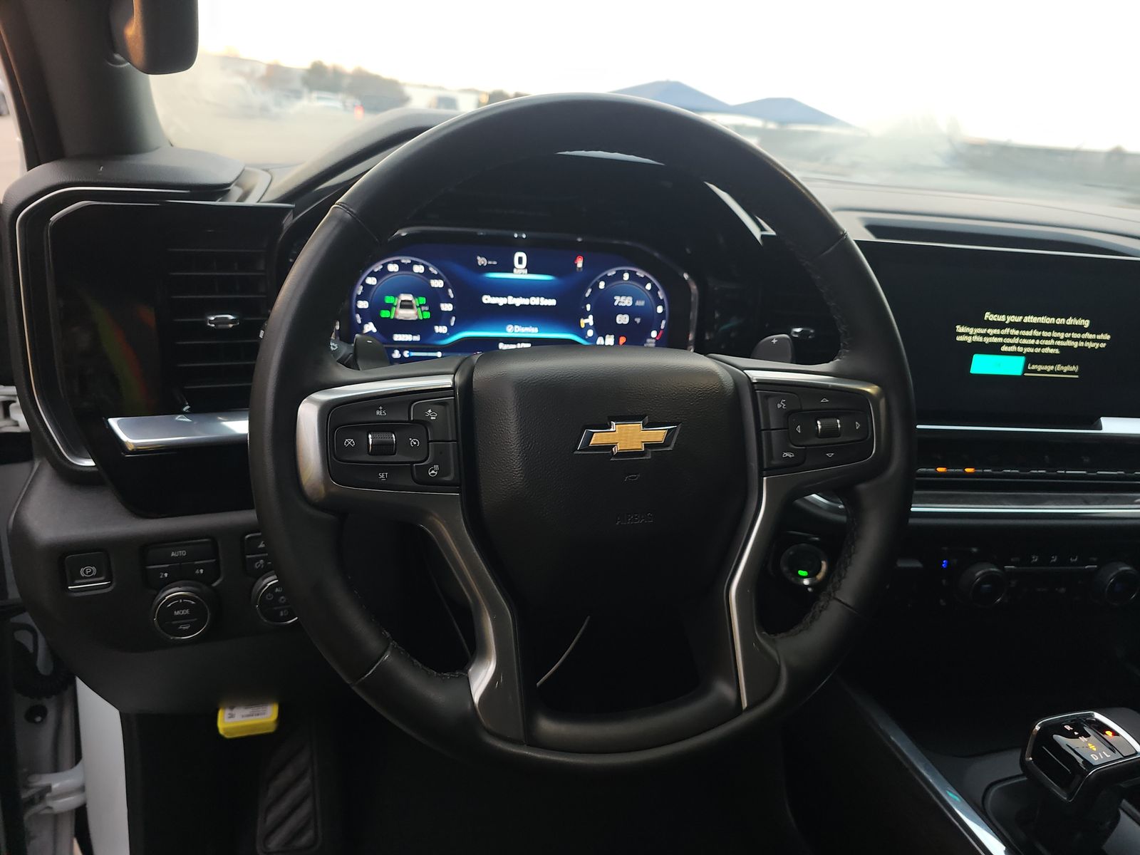 2023 Chevrolet Silverado 1500 LTZ AWD