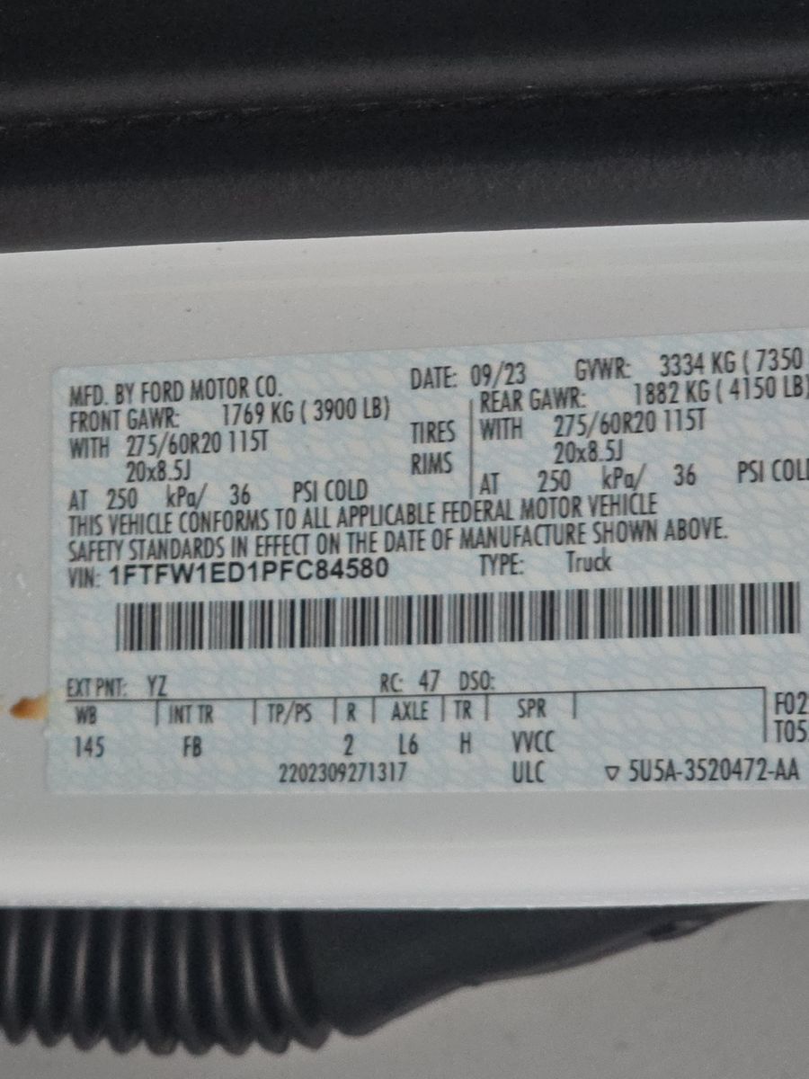 2023 Ford F-150 Hybrid XLT AWD