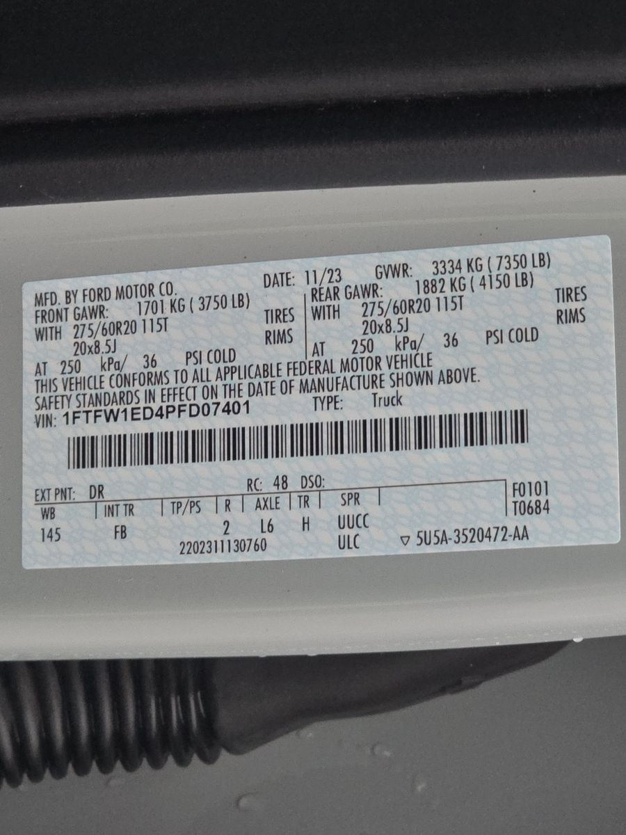 2023 Ford F-150 Hybrid XLT AWD