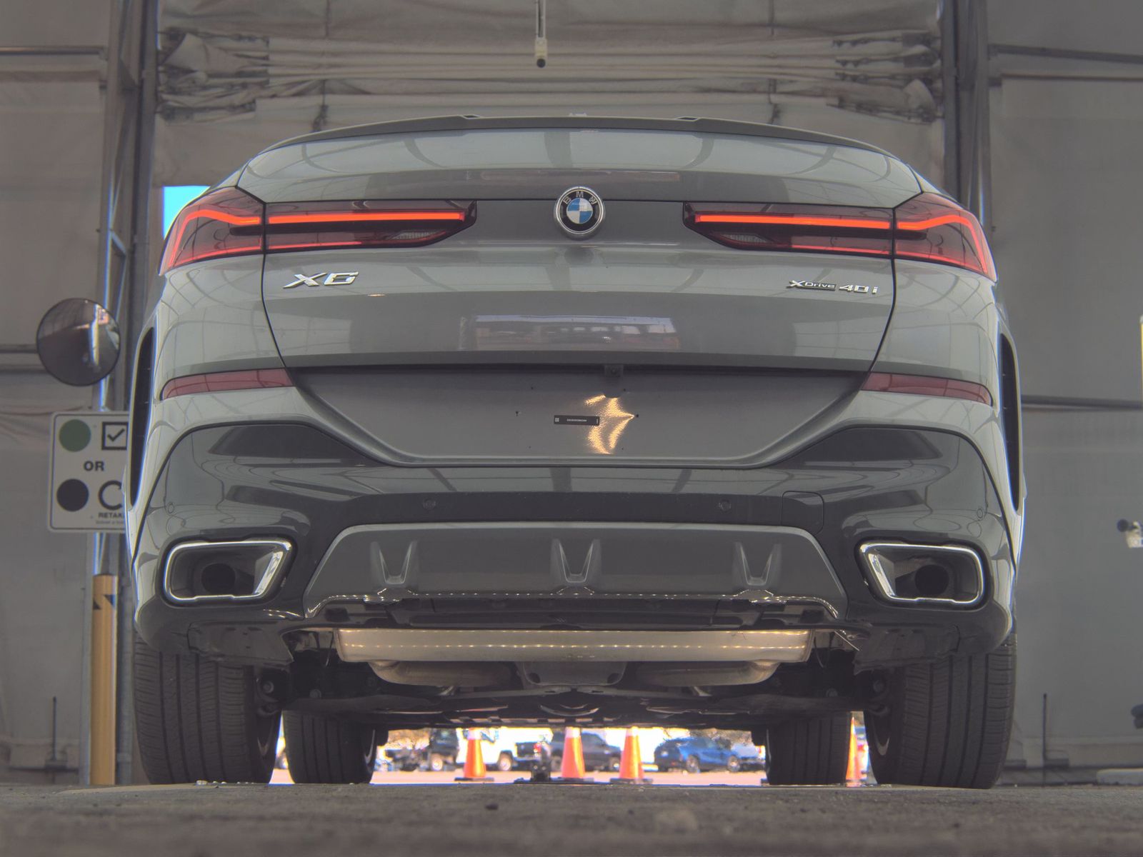 2025 BMW X6 xDrive40i AWD