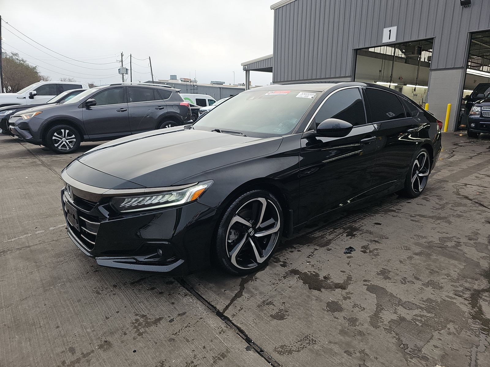 2022 Honda Accord Sport FWD